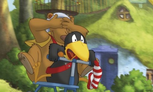 Der kleine Rabe Socke