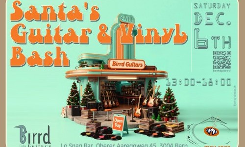 SANTA'S GUITAR & VINYL BASH