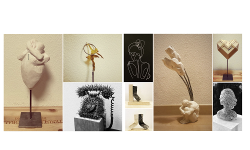 "Aus dem Rahmen gefallen" - eine Ausstellung von Mike Wunderlin