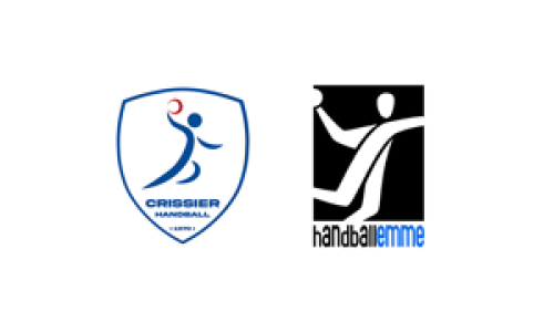 Crissier-West espoirs - Handball Emme °