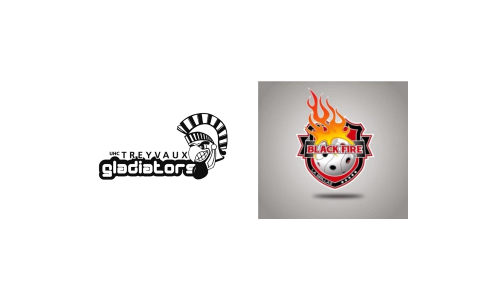 UHC Treyvaux Gladiators - UHC La Brillaz Blackfire