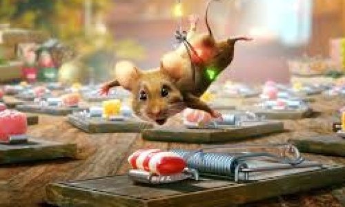 Mission: Mäusejagd – Chaos unterm Weihnachtsbaum