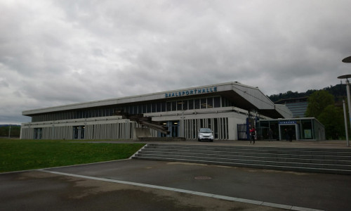 Z&uuml;rich Saalsporthalle
