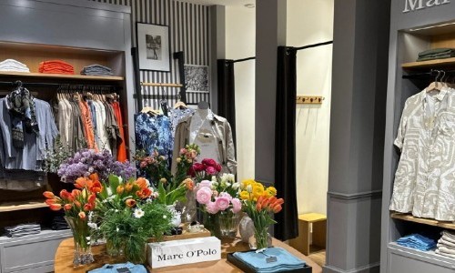 Blumengeschenke von Marc O'Polo