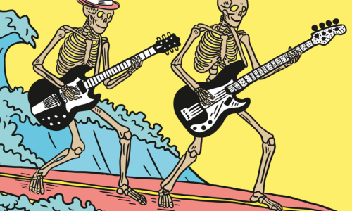 Los Surfer Smokers, Mono Mojo & The Stereocats, Angry Strings