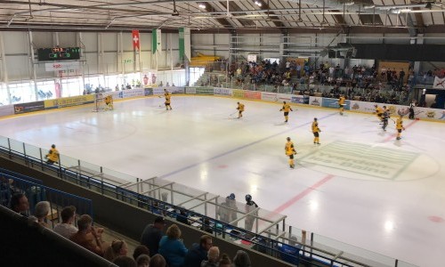 Patinoire d'Yverdon-les-Bains